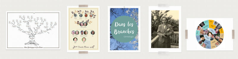 Petite Boutique Généalogique
