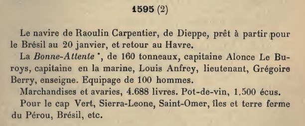 Extrait p.199 Le Havre Maritime