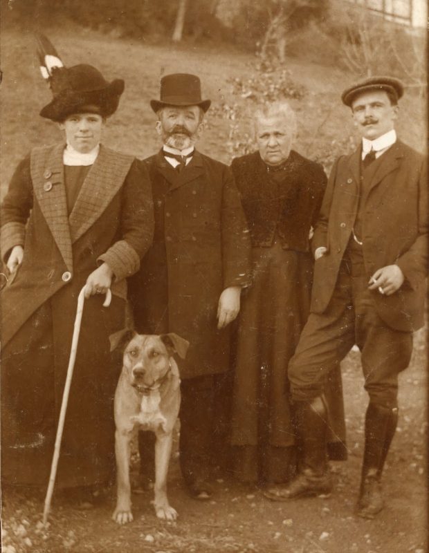 Famille DONAT-MAGNIN BEGUELIN