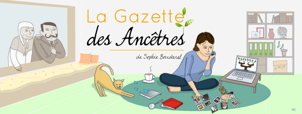 Bannière Gazette des Ancêtres