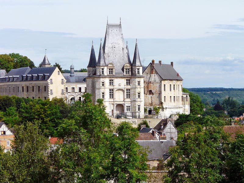 Château de Gaillon aujourd'hui