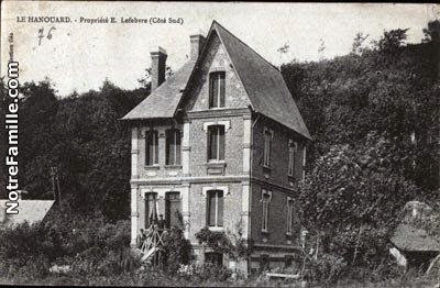 Maison Lefebvre au Hanouard 1900