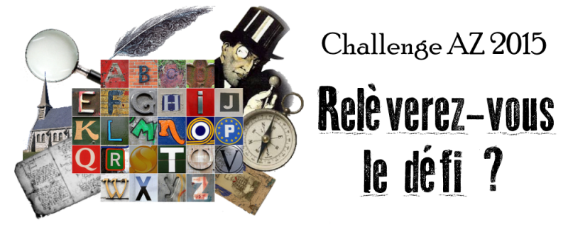 Challenge AZ Généalogie 2015