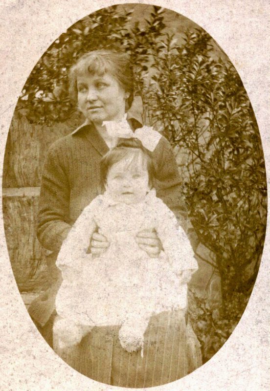 DONAT-MAGNIN Marcelle - avec Louise sa mère