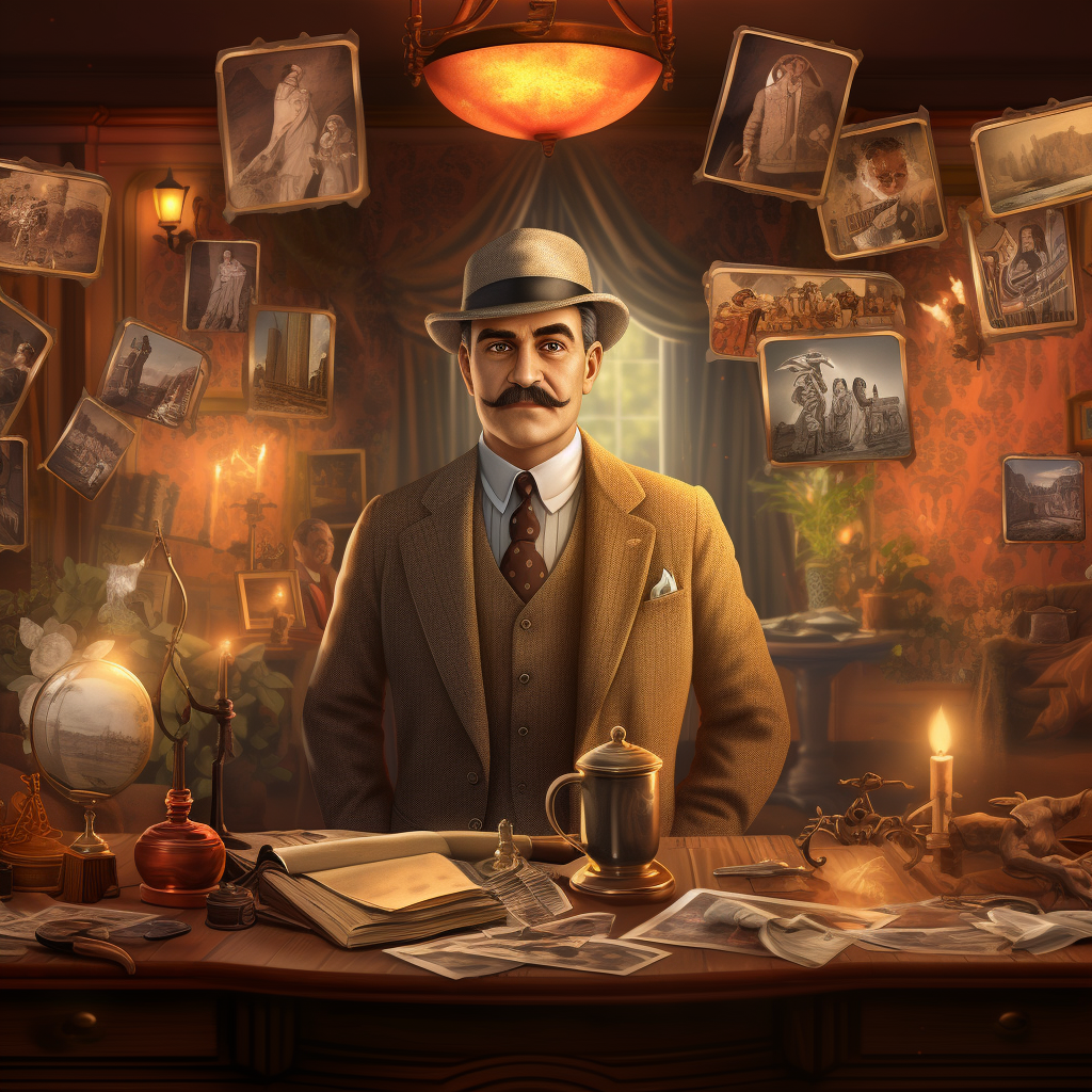 Généalogiste Hercule Poirot