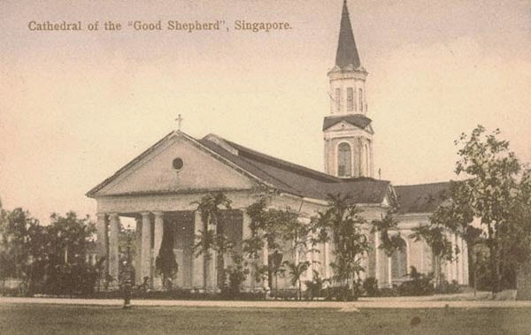 Enquete Singapour - Cathedral of the Good Shepherd