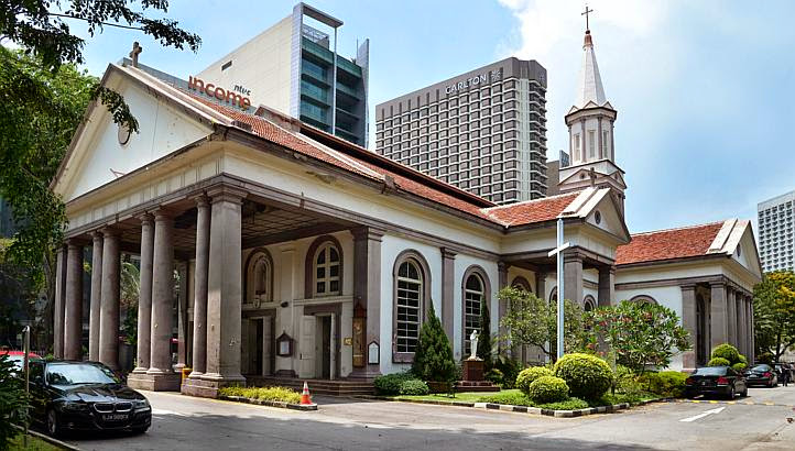 Enquete Singapour - Cathedral of the Good Shepherd