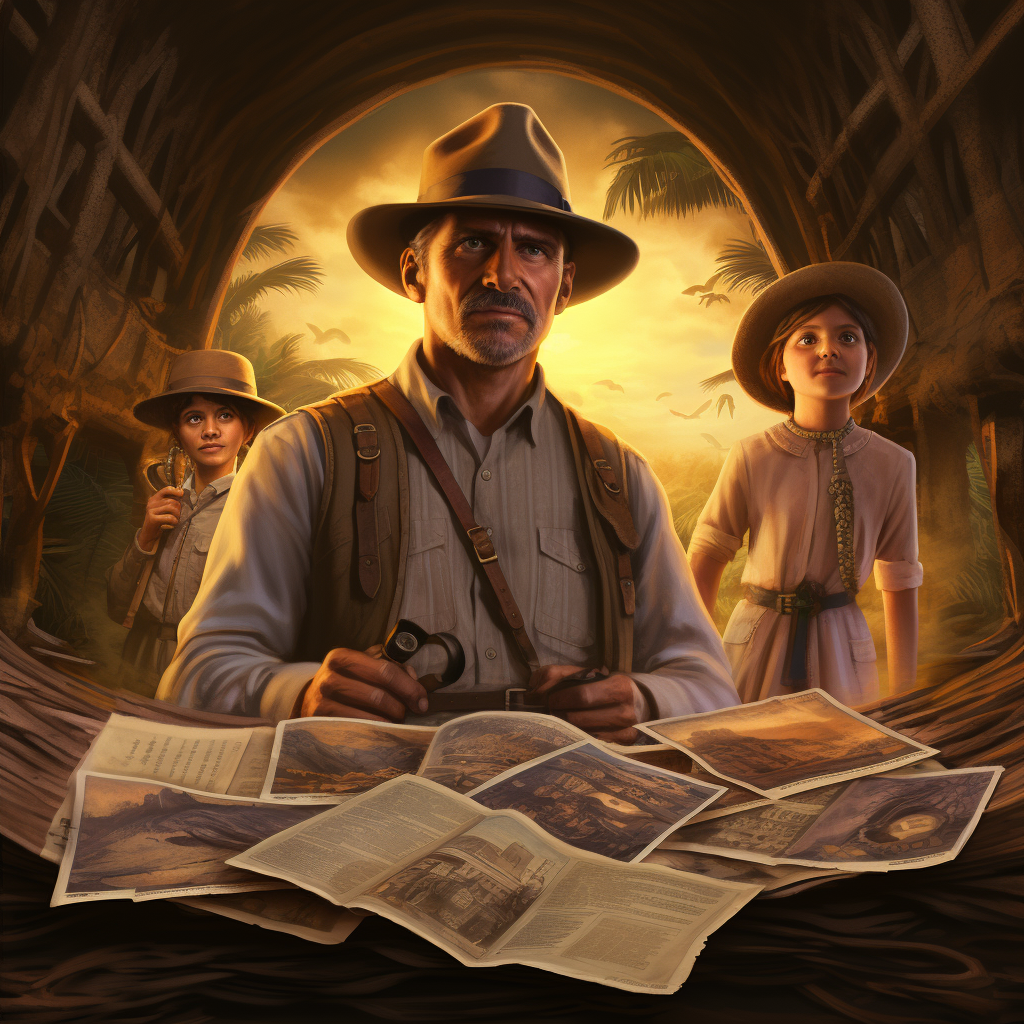 Généalogiste Indiana Jones