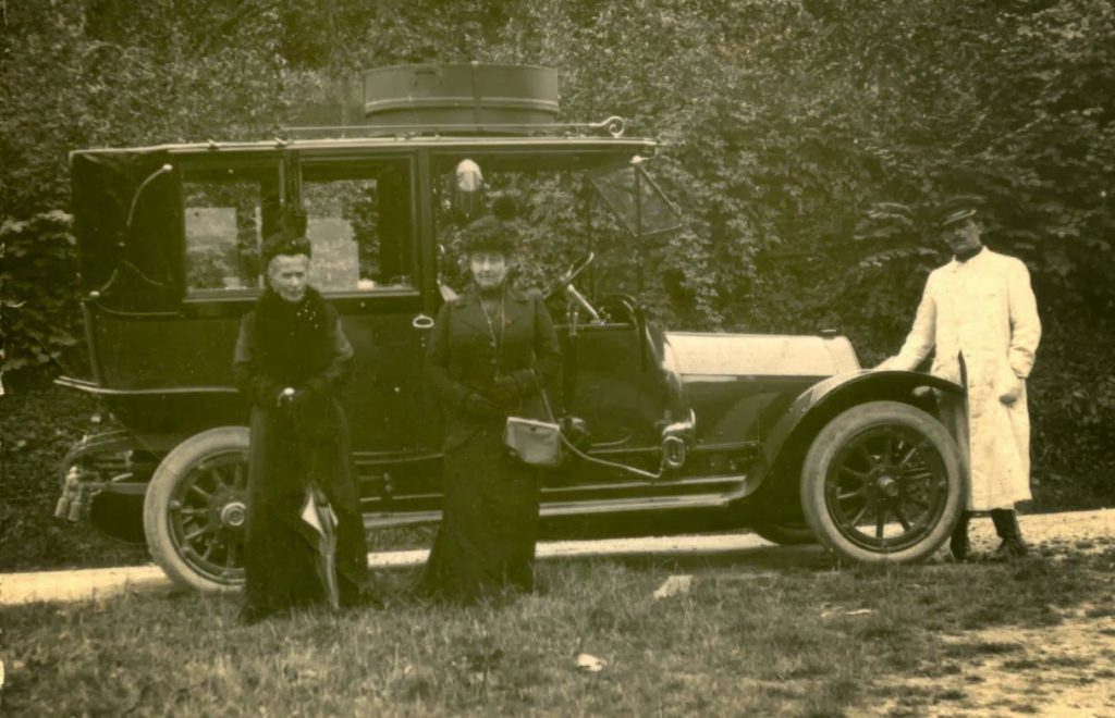 Marcel DONAT-MAGNIN chauffeur chez les Reinhart