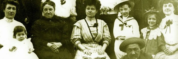 La photo de famille d'Eugénie Baduel