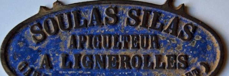 Silas Soulas apiculteur à Lignerolles