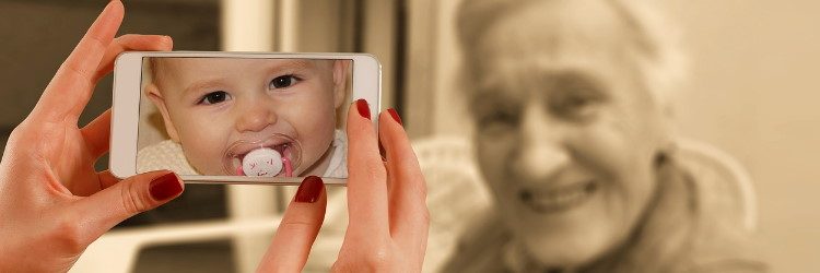 Technologie, Jeunes et Généalogie